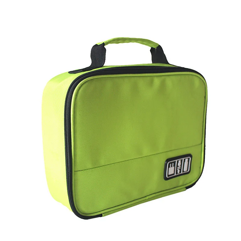 

New Travel Digital Gadget Storage Bag USB Cable Drives Plugs Earphone Organizer Case XD88
