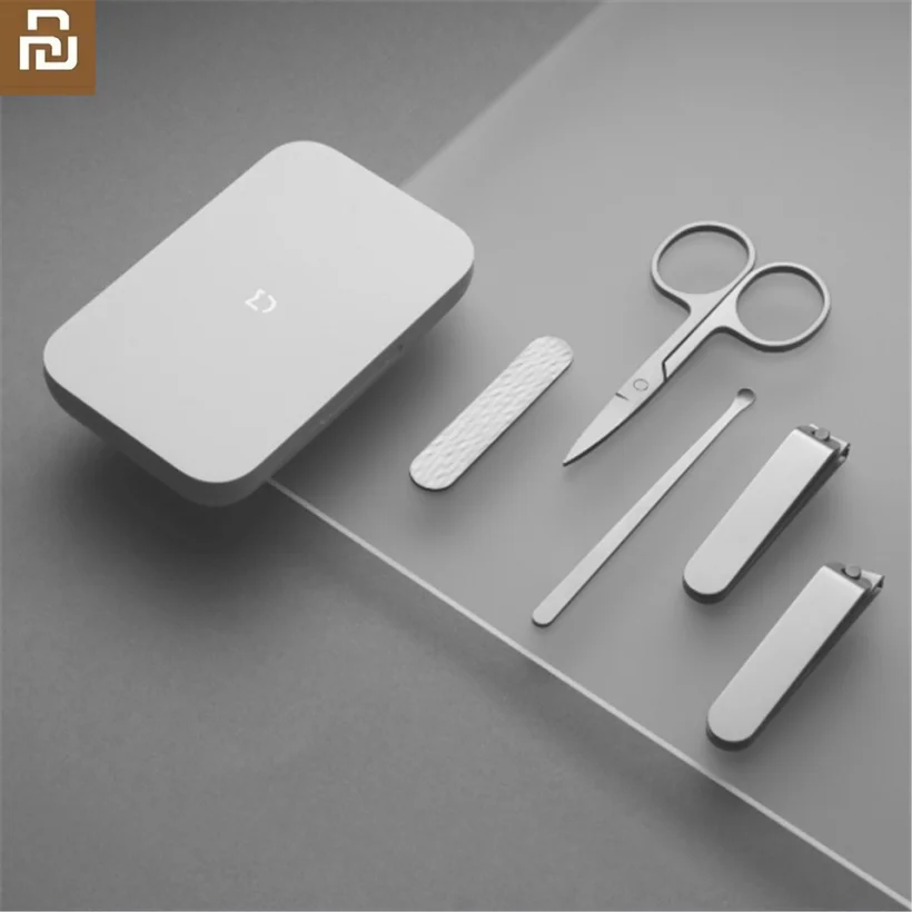 5 шт. машинки для маникюра Xiaomi Mijia нержавеющая сталь|Управление умным домом| |