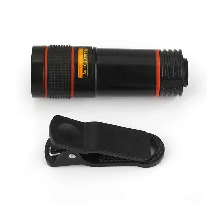 

Spcial link 12x Mobile Phone External Camera Lens 8x Zoom HD A