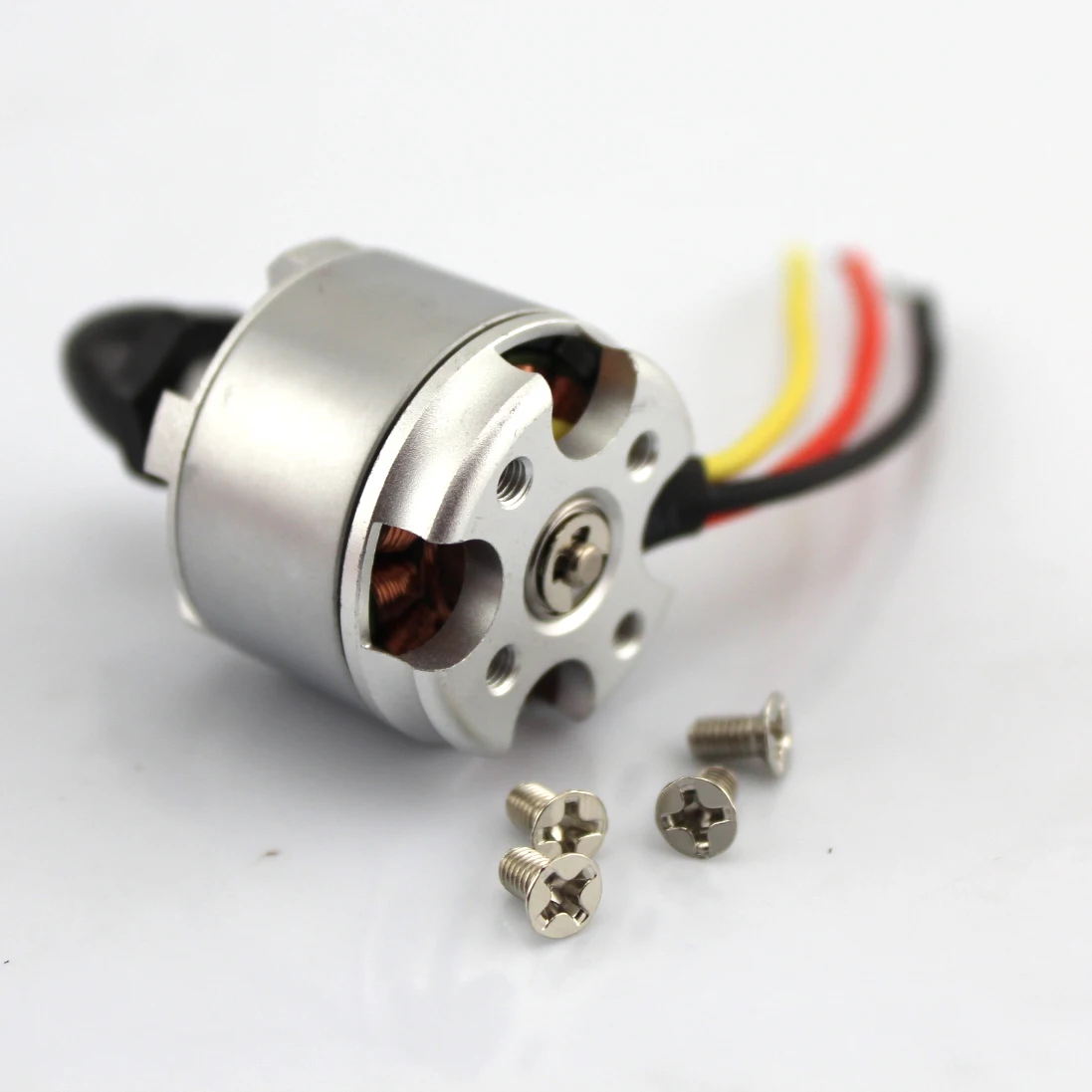 Серебряная положительная и отрицательная серия бесщеточный мотор