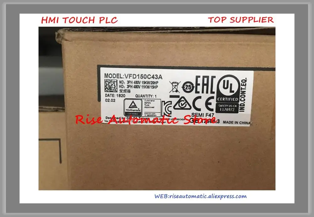 VFD007C43A VFD015C43A VFD022C43A VFD037C43A VFD040C43A VFD055C43A VFD075C43A VFD110C43A VFD150C43A новый привод двигателя