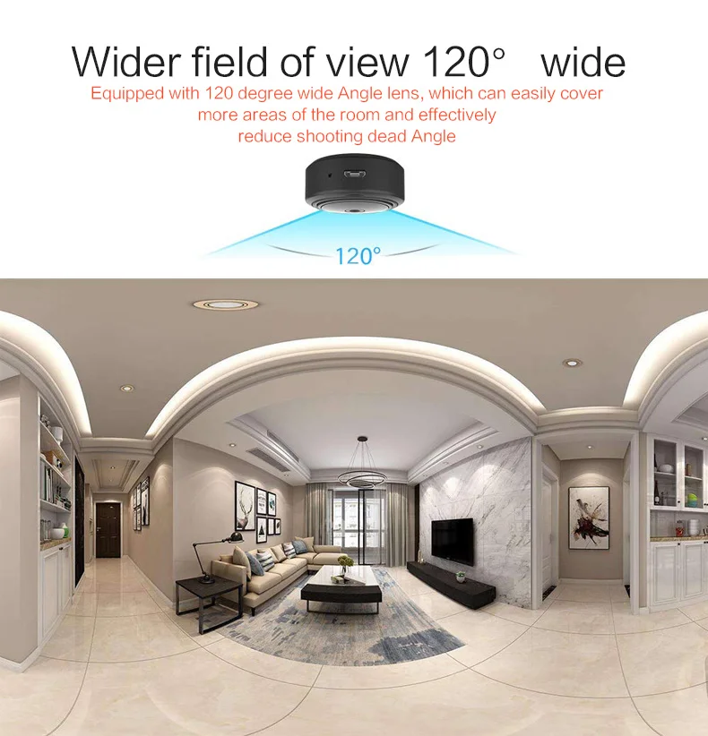 Мини Full HD 1080P беспроводная Wi-Fi домашняя камера безопасности с дистанционным управлением, микро камера для спорта, DVR DV, обнаружение движения, маленькая камера P2P IP/