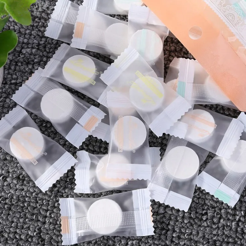 30 шт./пакет компрессионная маска для лица Нетканая ткань бумага уход за кожей