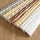 3D Наклейка на стену, самоклеящаяся, водостойкая, 2,3 м