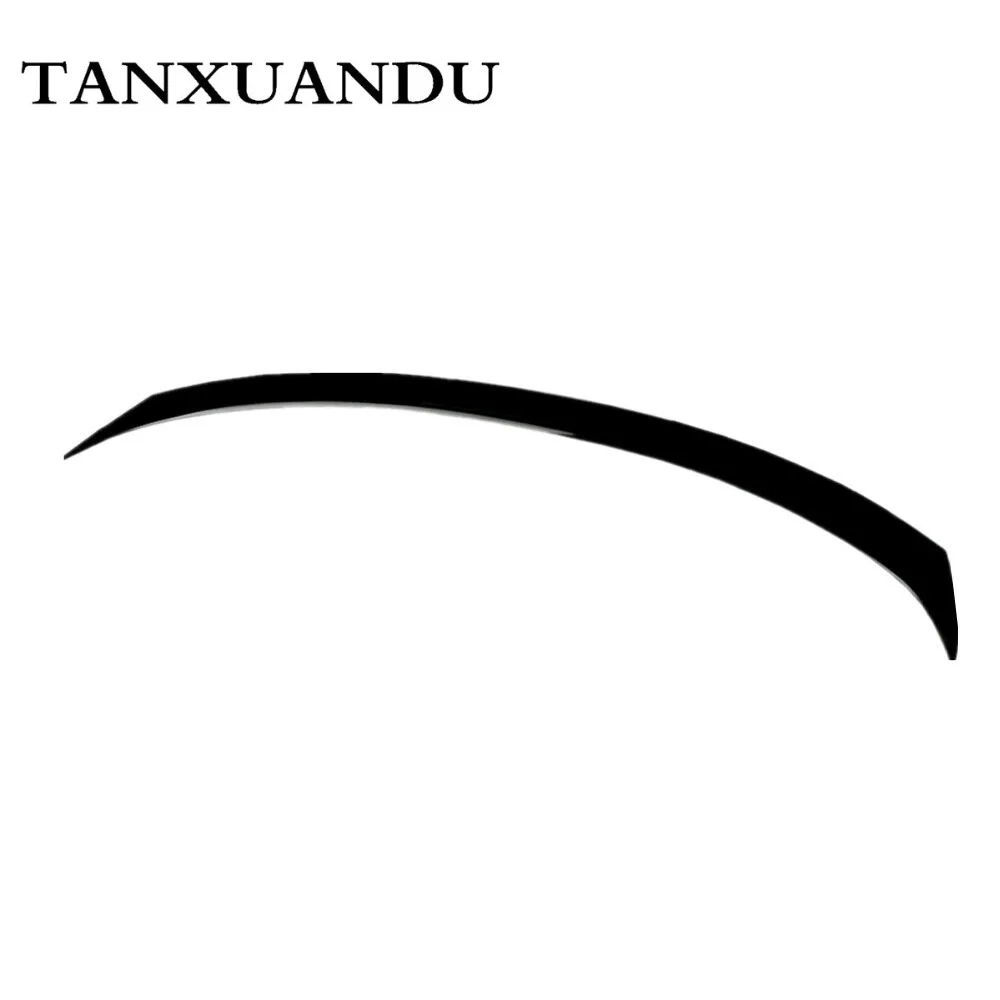 

Painted Gloss Black ABS Rear Factory Style Tailgate Trunk Lip Spoiler Wing Fit For TOYOTA Camry L LE SE XLE XSE 2018-2021