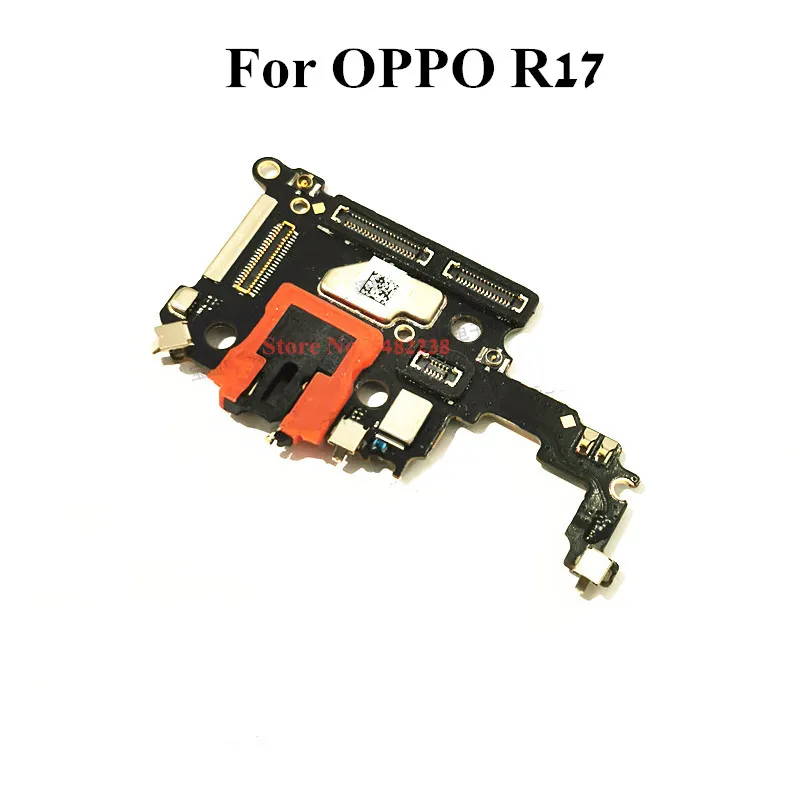 

100% оригинал, для OPPO R17, разъем для микрофона, наушников гибкий кабель микрофона, разъем для наушников, аудиовыход, запасные части