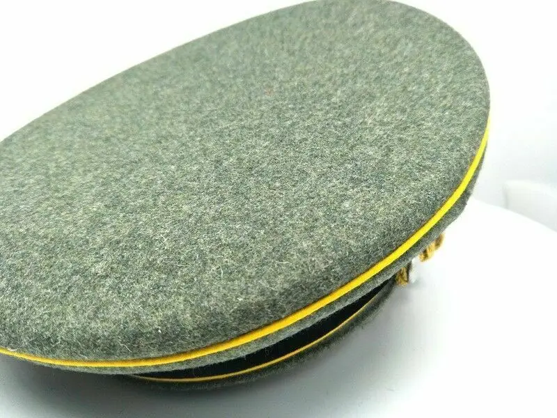 Бесплатная доставка немецкая Элитная шерстяная шапка времен 2 мировой войны для