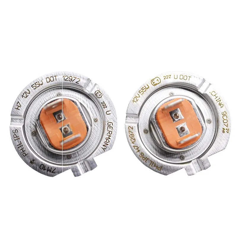 

Philips H7 12V 12972 55W 20 bulbs