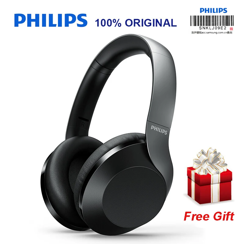 Hi-Fi гарнитура PHILIPS TAPH805 наушники с активным шумоподавлением Hi-Res Bluetooth 5 0 складная