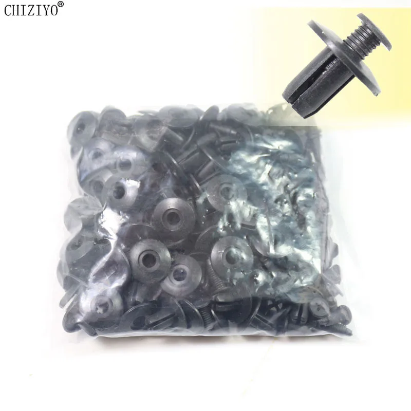

Universal 500pcs Car Bumper Plastic Rivets Trim Fastener Auto Fender Door Trim Panel Grills Clips Screw Expansion Buckle