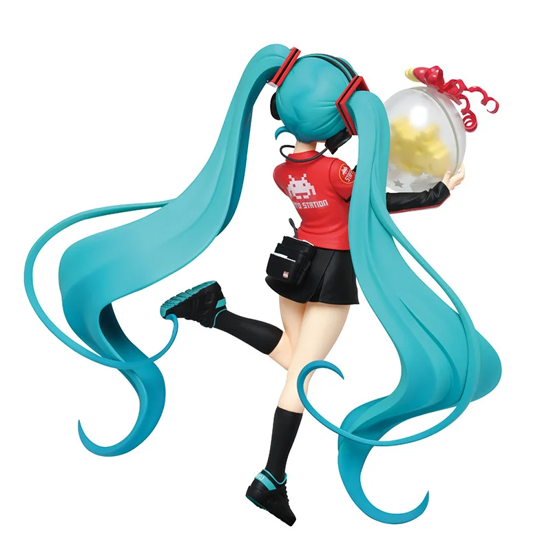 Экшн-фигурка Vocaloid Taito ПВХ игрушка-модель | Игрушки и хобби