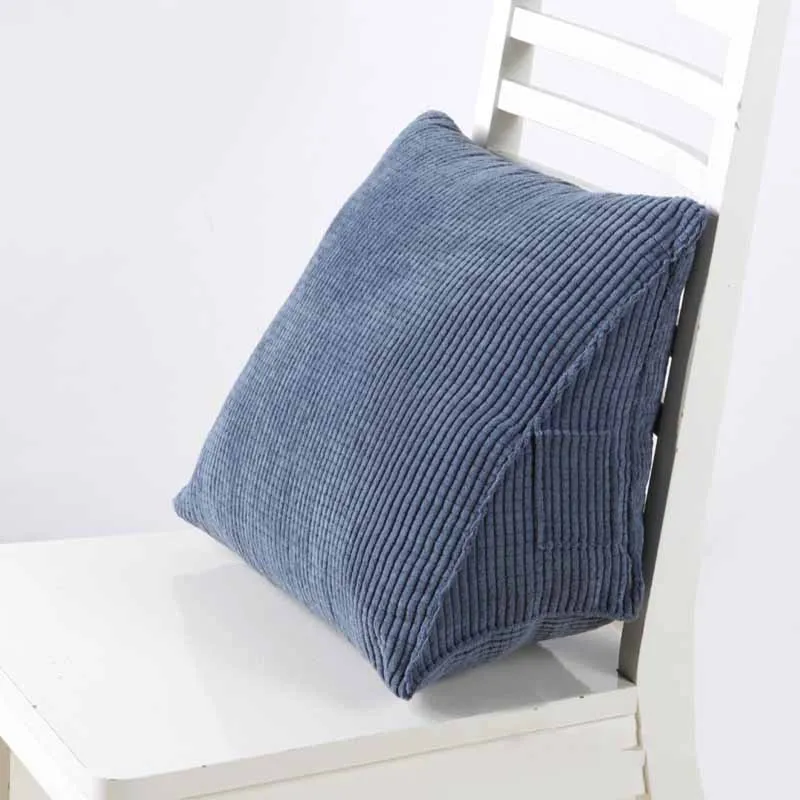 Ортопедическая подушка для сиденья Массажная спины Подушка офиса диван