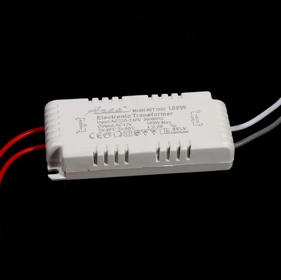 1 3 220V 12V напряжение трансформатора галогенная лампа Электронный трансформатор