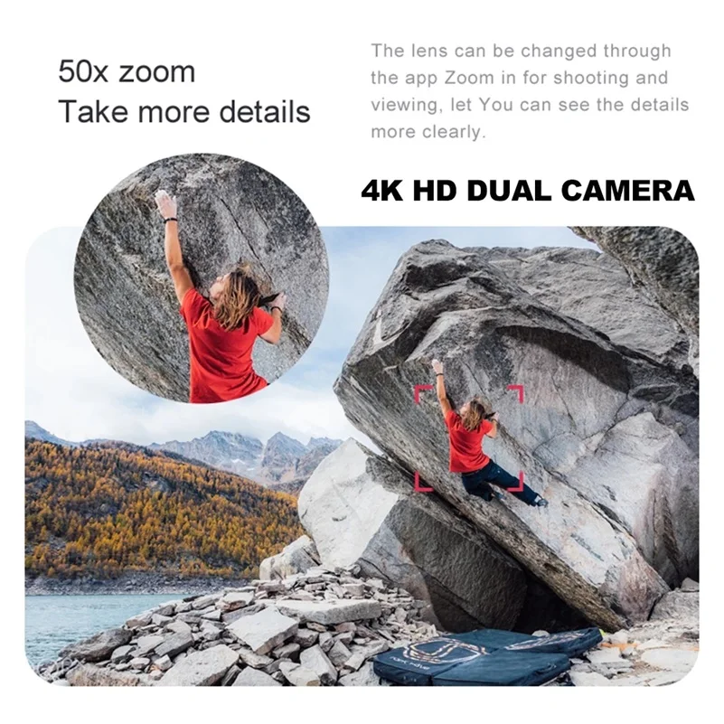 новый k80 pro drone 4k камера hd gps профессио