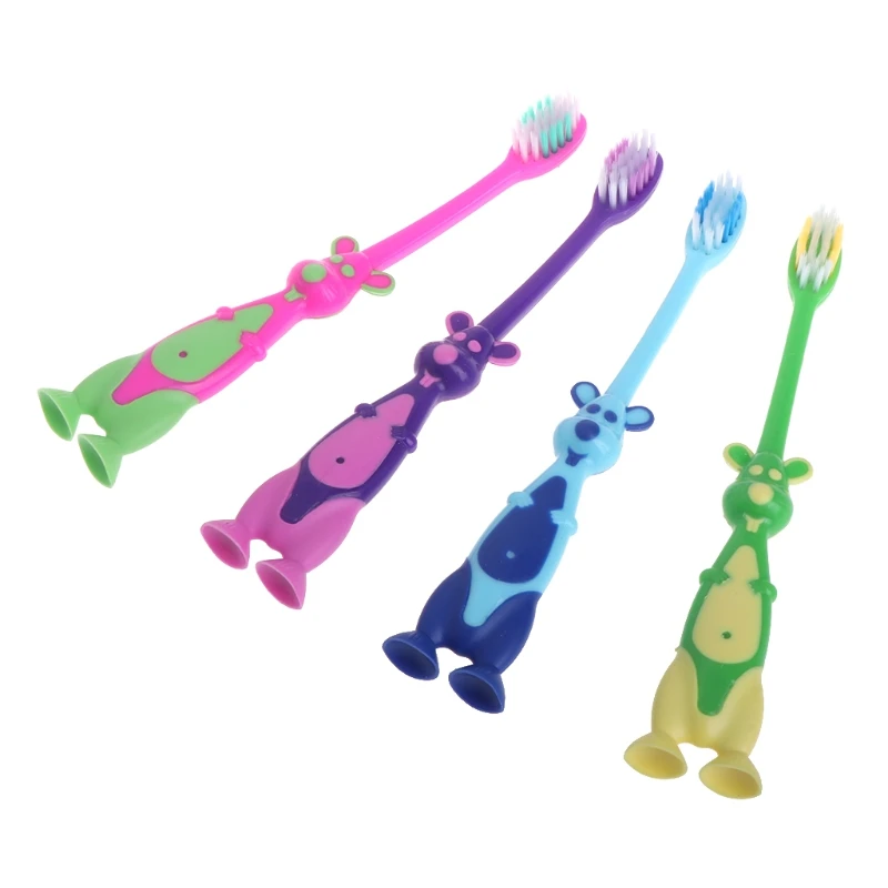 

Baby Soft-bristled Toothbrush Kids Teeth Training Baby Dental Care Tooth Brush