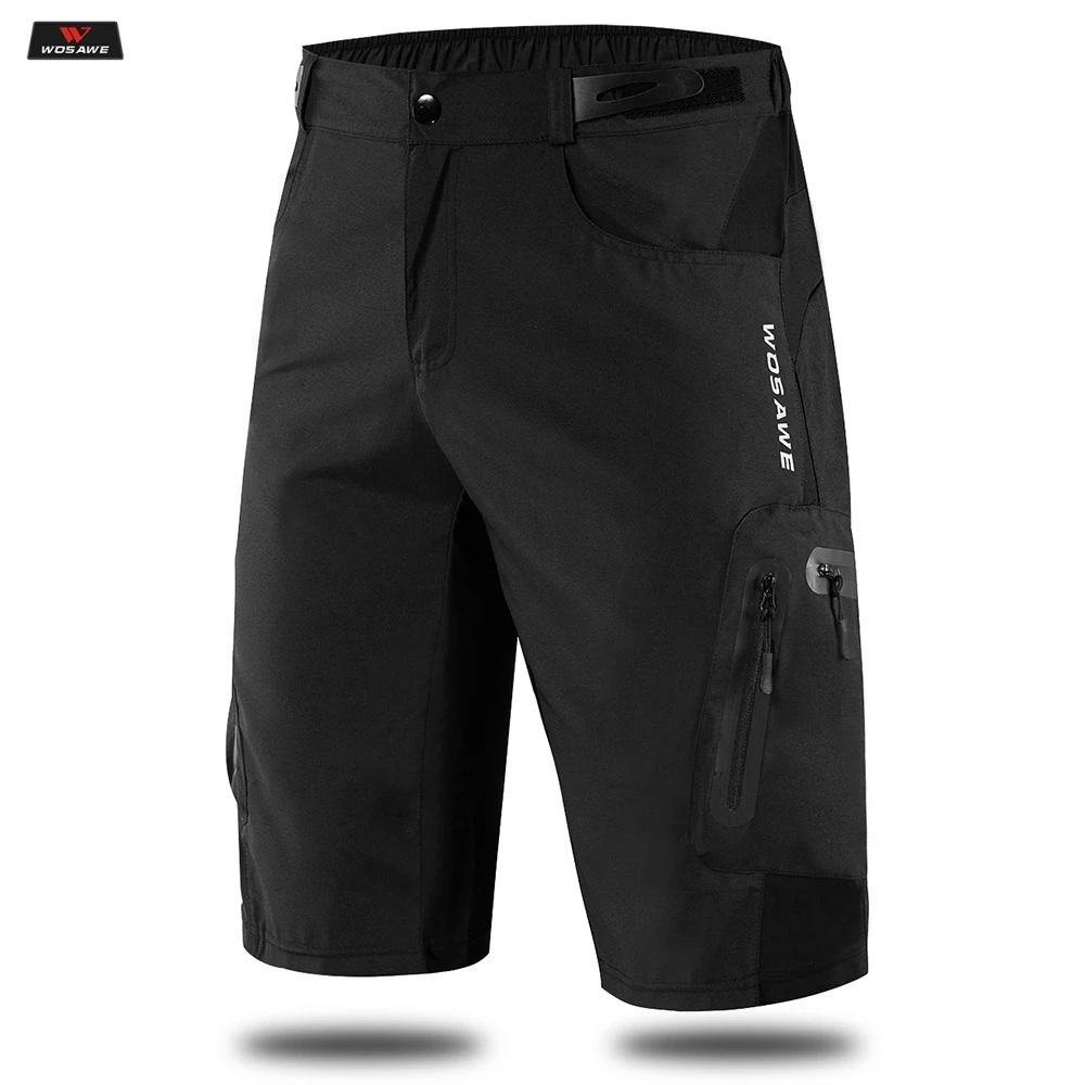 Велосипедные шорты WOSAWE летние дышащие свободные для горных велосипедов
