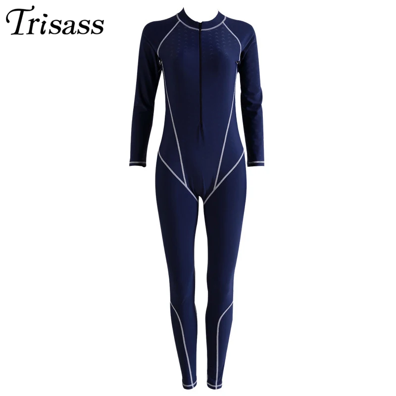Trisass Профессиональный Одна деталь купальника больше брюки плавание акулы