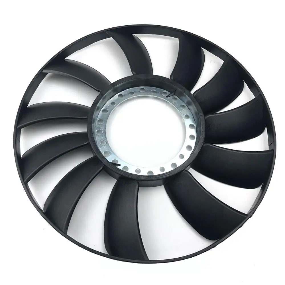 Лопасть вентилятора радиатора для VW PASSAT AUDI A4 S4 A6 SKODA SUPERB 058121301B 058 121 301B 05812135000