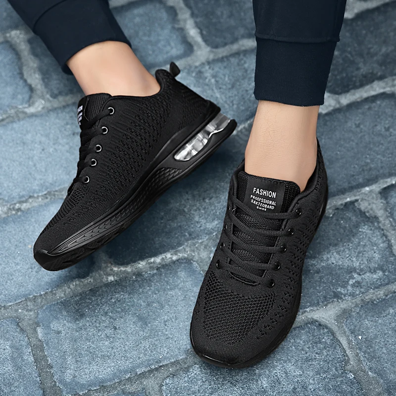 Мужская обувь для тенниса Воздухопроницаемый светильник с дышащей сеткой