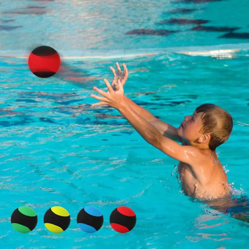 

Игрушка, плавающий прыгающий мяч, игровой инструмент для воды, летний плавательный бассейн, вечерние, детские, взрослые, водные виды спорта, ...