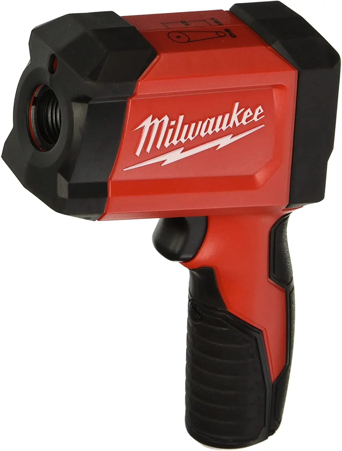 

Milwaukee 226820 12:1 Infrared Temp Gun metal sign