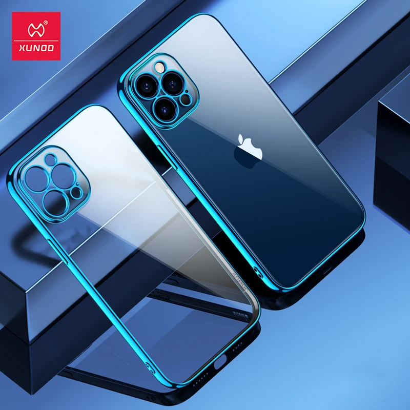 Чехол для iPhone 12/12 Pro 6 1 Xundd противоударный мягкий задний корпус подушка