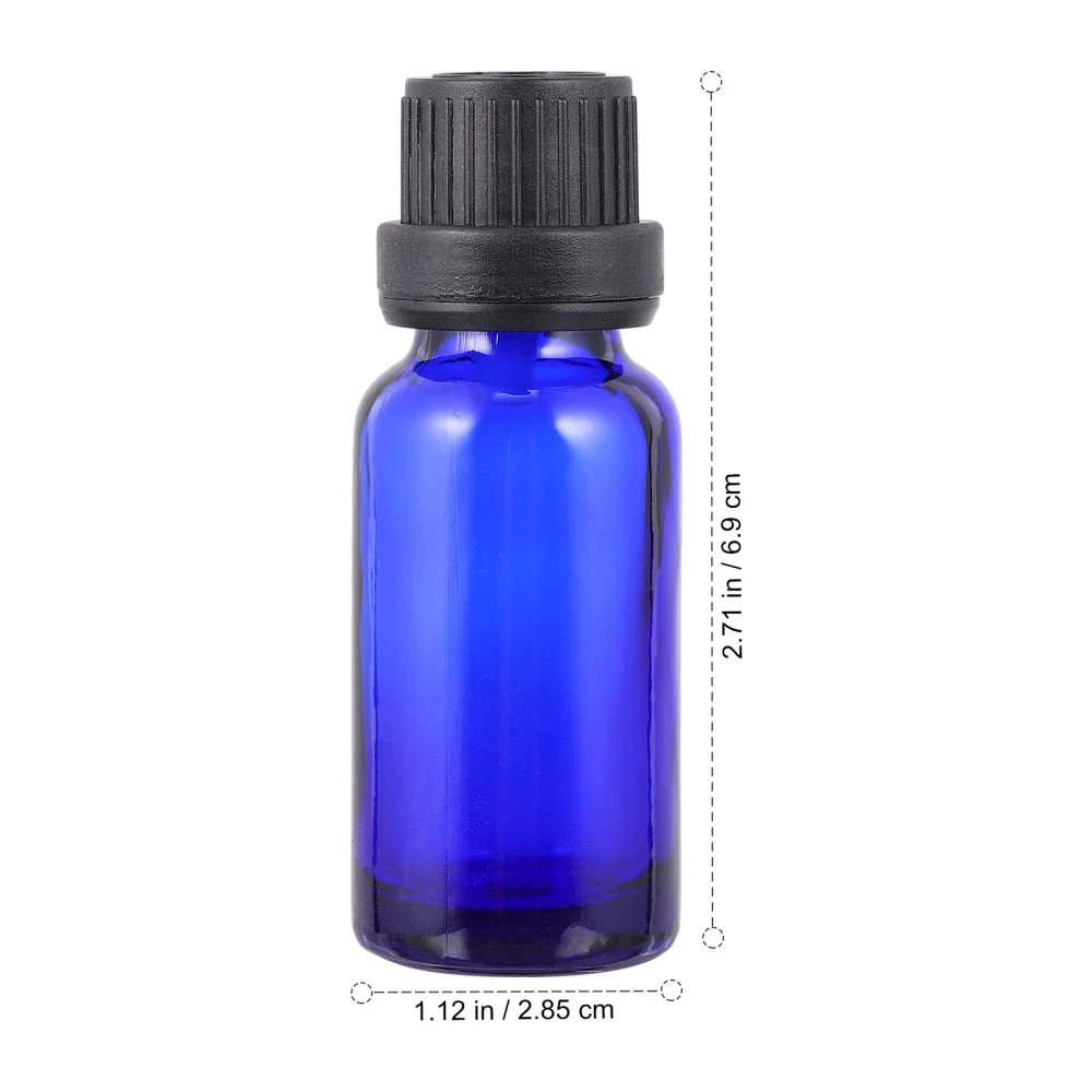 

15pcs 15ml Dropper Hole Bottles Essential Oil Bottles Dispenser Bottles