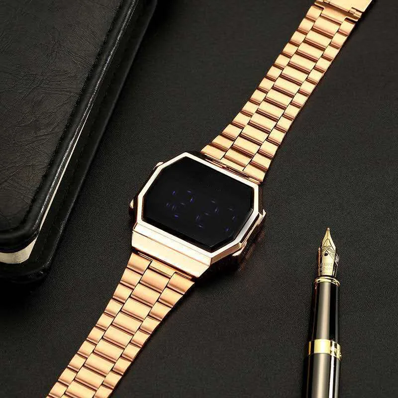 

ROW24 Multi function small square Watch