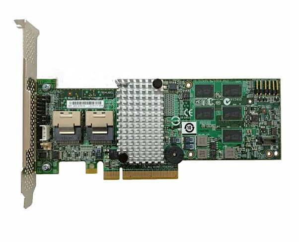 

LSI00198 9260-8i SGL 8-Port 6Gb/s SATA/SAS W/512M RAID 0,1,5,6,10,50,60 PCI-Express RAID Card