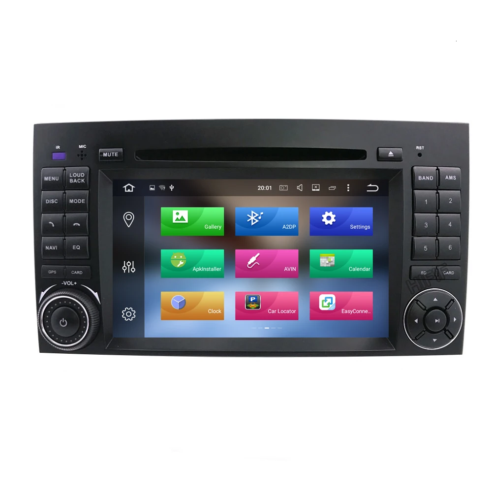 Android 10 4G /2G IPS 2 от DVD плеера для Benz Sprinter B200 W209 W169 W245 B170 Vito W639 Viano Crafter LT3G|Автомагнитолы|