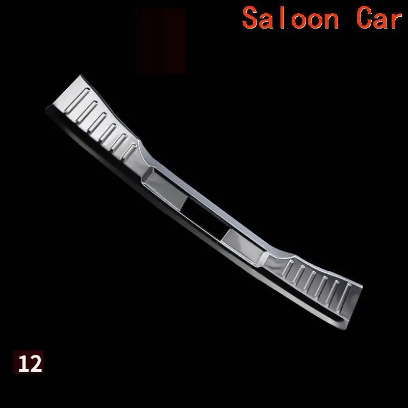 Автомобильный оконный багажник задние панели педаль внешняя Модифицированная