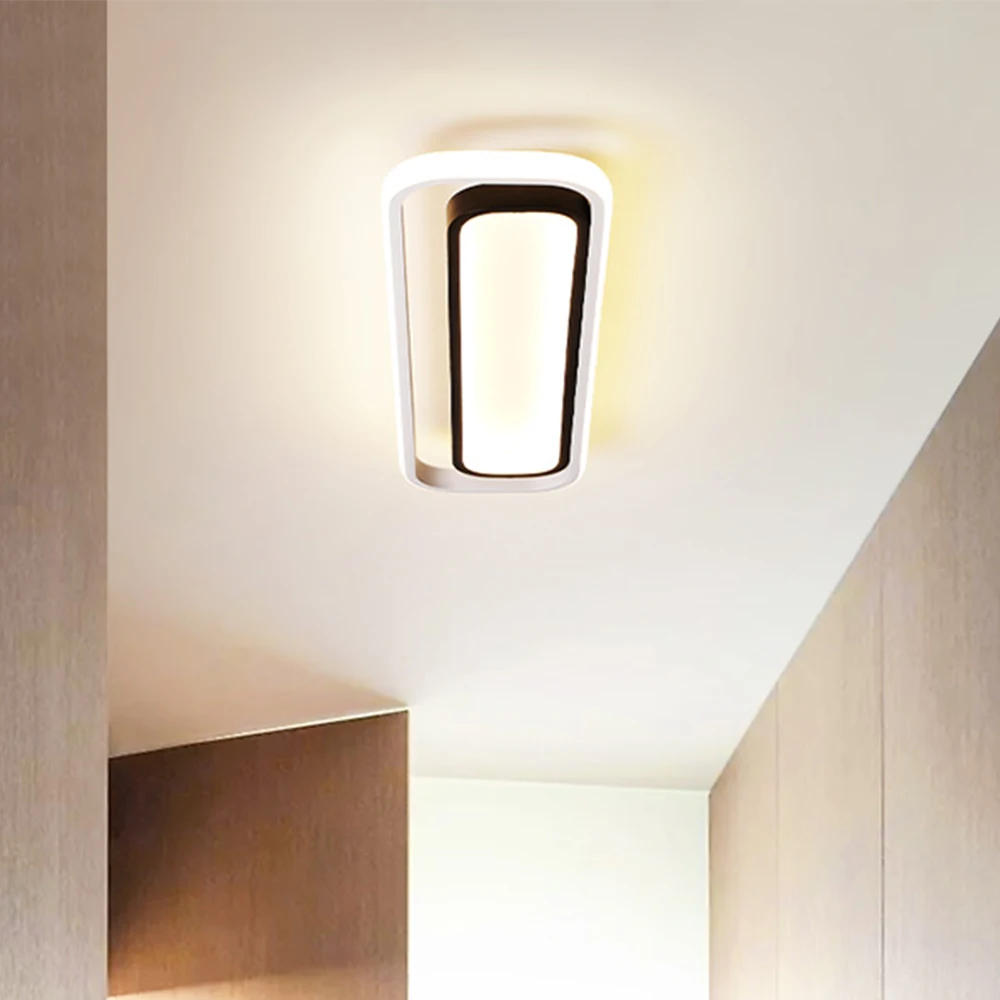 Современные Длинные Линейные Светодиодные светильник потолочный Акриловые