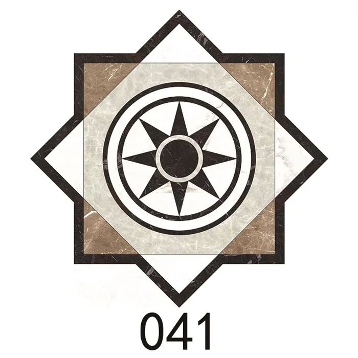 

OUJING Мраморные водоструйные паркетные настенные наклейки ПВХ 15 шт.