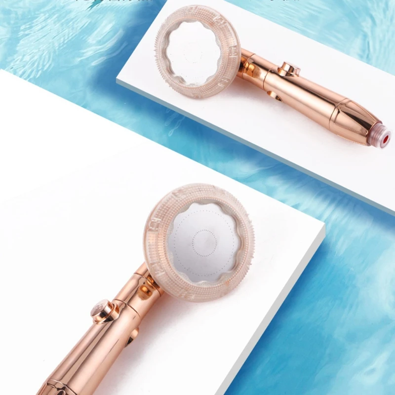 

Shower Head 3 Shower Modes Handheld Shower Water Sprinkle Head Cleaned Easily M17E