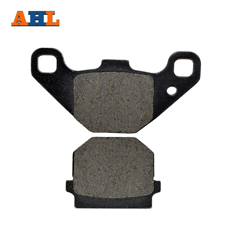 Передние и задние тормозные колодки AHL для мотоциклов KAWASAKI KXF250 KXF 250 1987 1988 KXT A1 Tecate