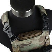 TBS033-MC New Ma-81b Lightweight Tactical Vest Multicam Imported Composite