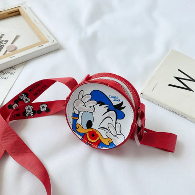 Сумка на плечо Disney с микки маусом милый рюкзак сумка мессенджер для начинающих