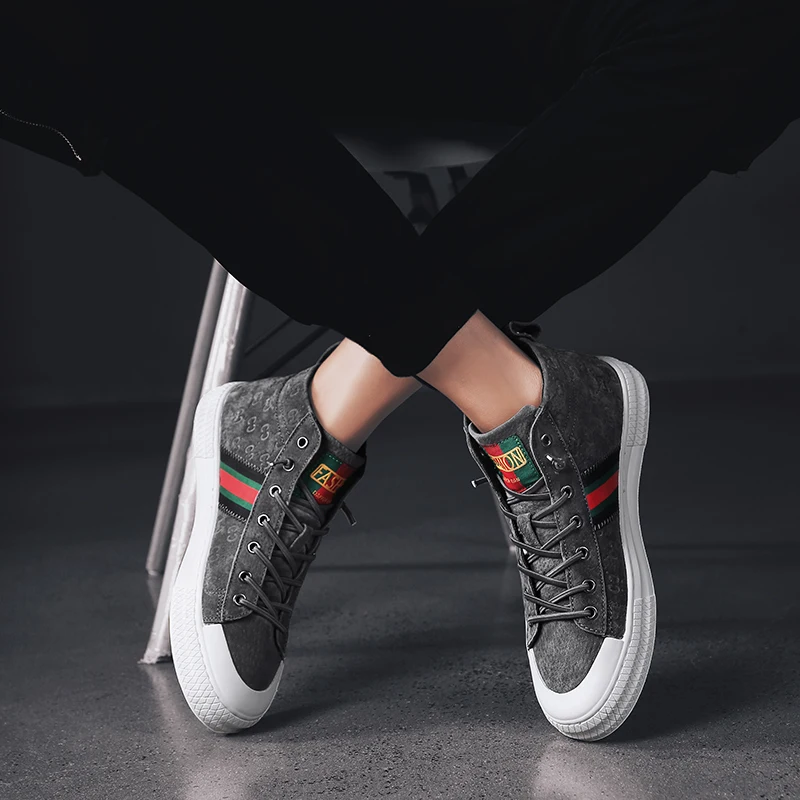 Мужские дизайнерские брендовые кроссовки обувь на плоской подошве в