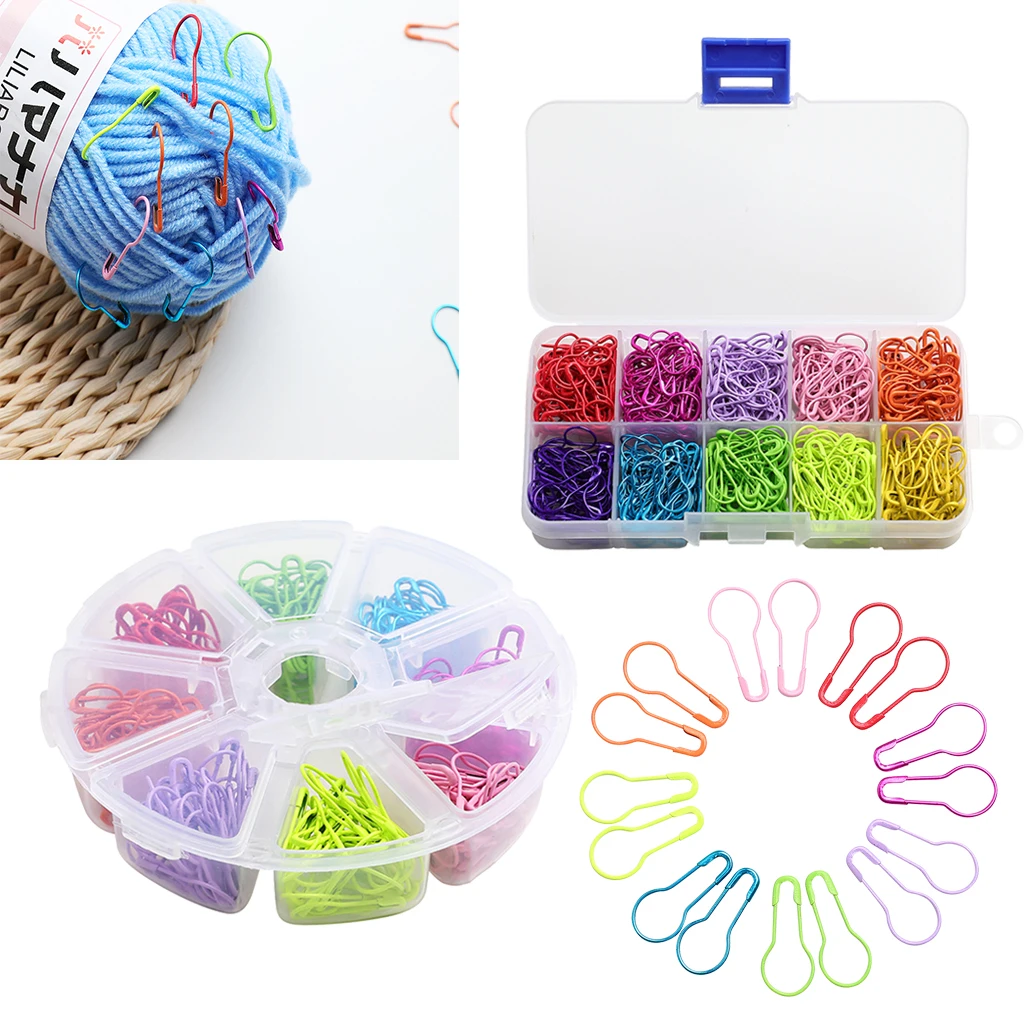 500 шт. металлические булавки для вязания Тыквенные груши образные штифты | Дом и