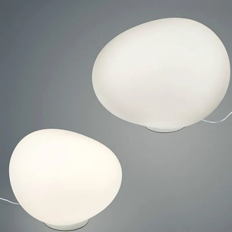 

Table Lmap Modern Glass Table Lamps For Living Room Bedroom Study Desk Decor Light Home E27 Night Bedside Lamp