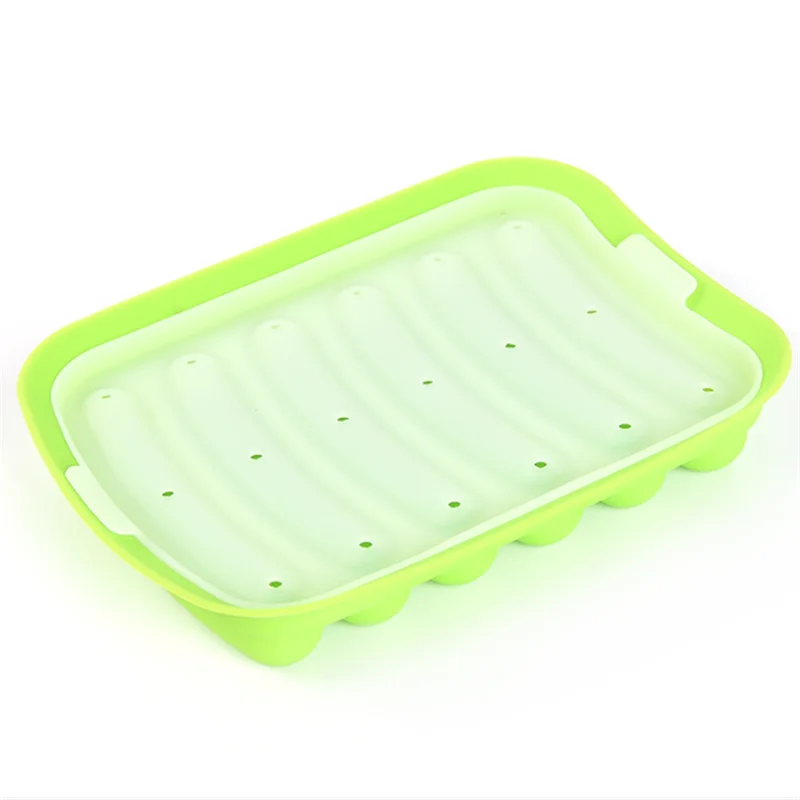 Силиконовая форма для изготовления колбасок выпечки печенья детская пищевая