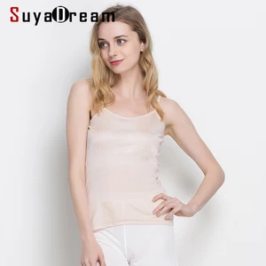 3 шт.лот, женские шелковые майки из натурального шелка, однотонные базовые удобные шелковые топы на бретелях, весна-лето 2022