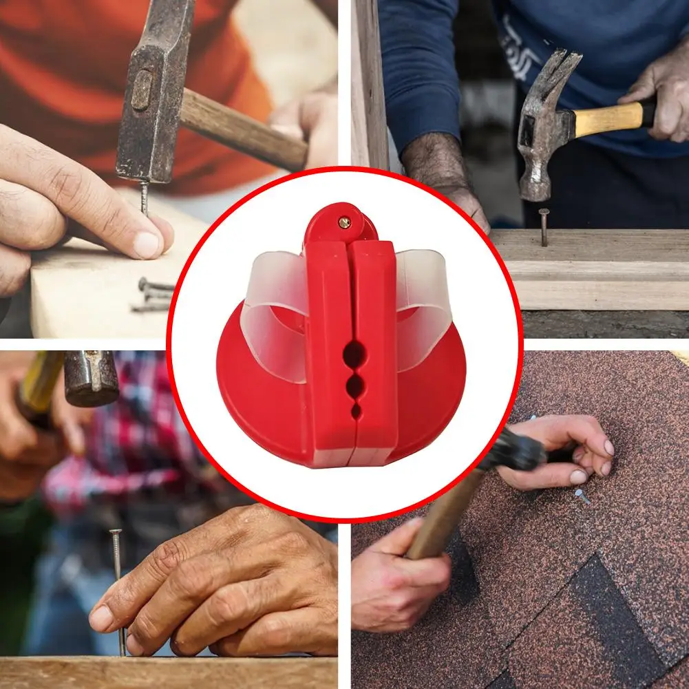 Протектор для ногтей легкий портативный гвоздезабивной гвоздь с выдвижным