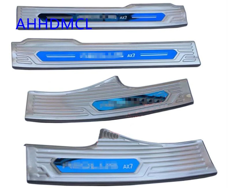 Автомобильная Входная педаль пороговой полосы полоса порога двери для DFM Dongfeng