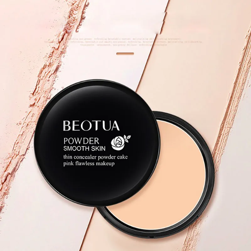Макияж для лица управление маслом консилер палитра Maquiagem сухой прессованный