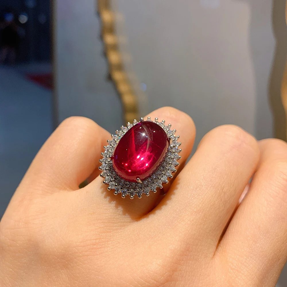 Женская винтажная Бриллиантовая бижутерия 13 х18 мм