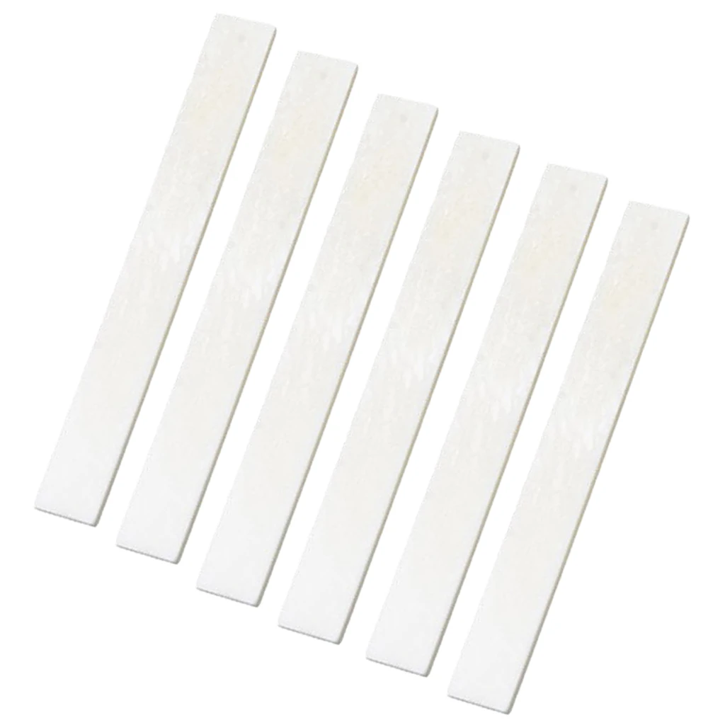 6x пустая гайка для акустической классической бас гитара мандолинист музыкальные