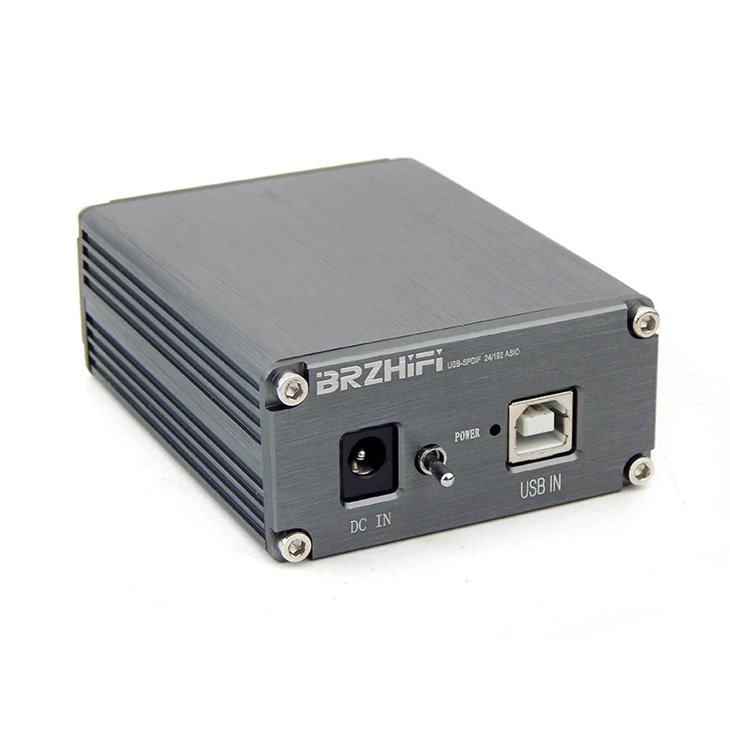 HiFi аудио USB декодер CM6631 к коаксиальному оптическому волокну лучшее I2S / SPDIF