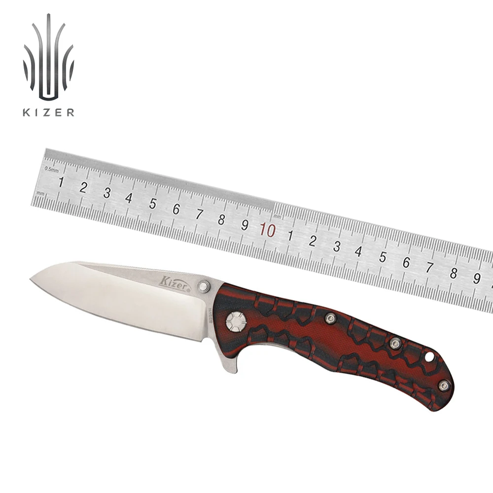 Складной нож Kizer Pocket limited Edition 8 Sku Опциональная серия KI - Цвет: ki405