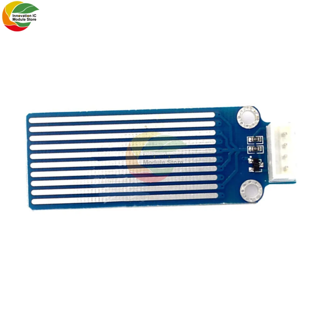 Модуль датчика дождя для обнаружения уровня воды датчик DC3.3V-5V плата модуля